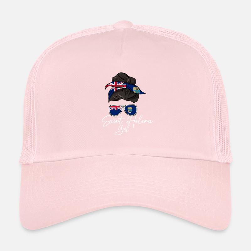 Sainte-Hélène Casquette trucker 