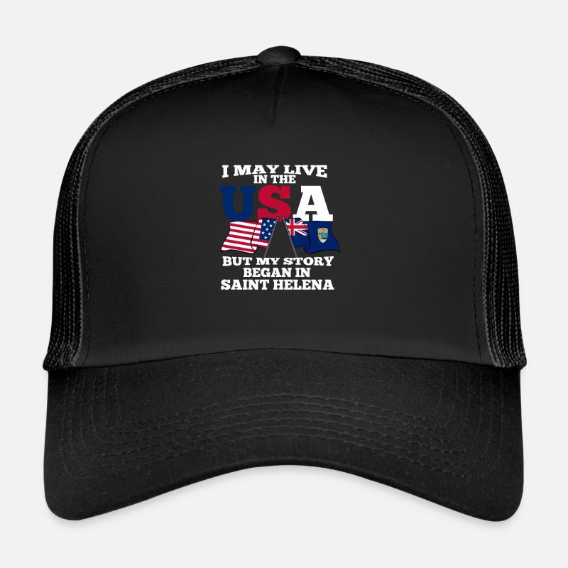 Saint Helena Trucker Cap