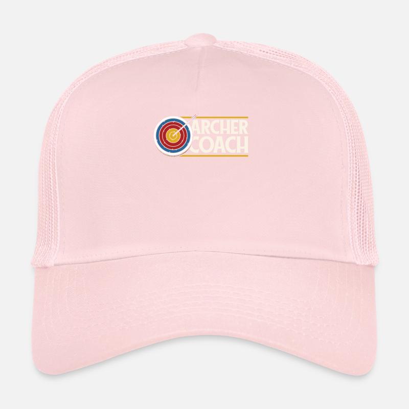 Archery Archery Archer Cool Trucker Cap