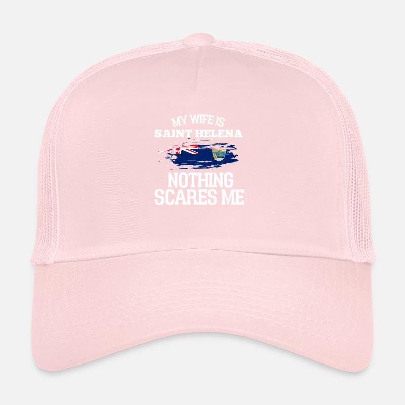 Sainte-Hélène Casquette trucker 