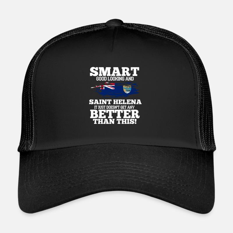 Sainte-Hélène Casquette trucker 