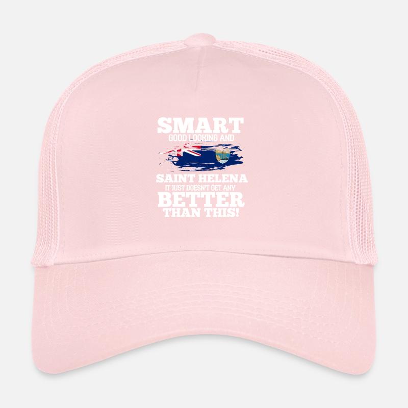 Sainte-Hélène Casquette trucker 