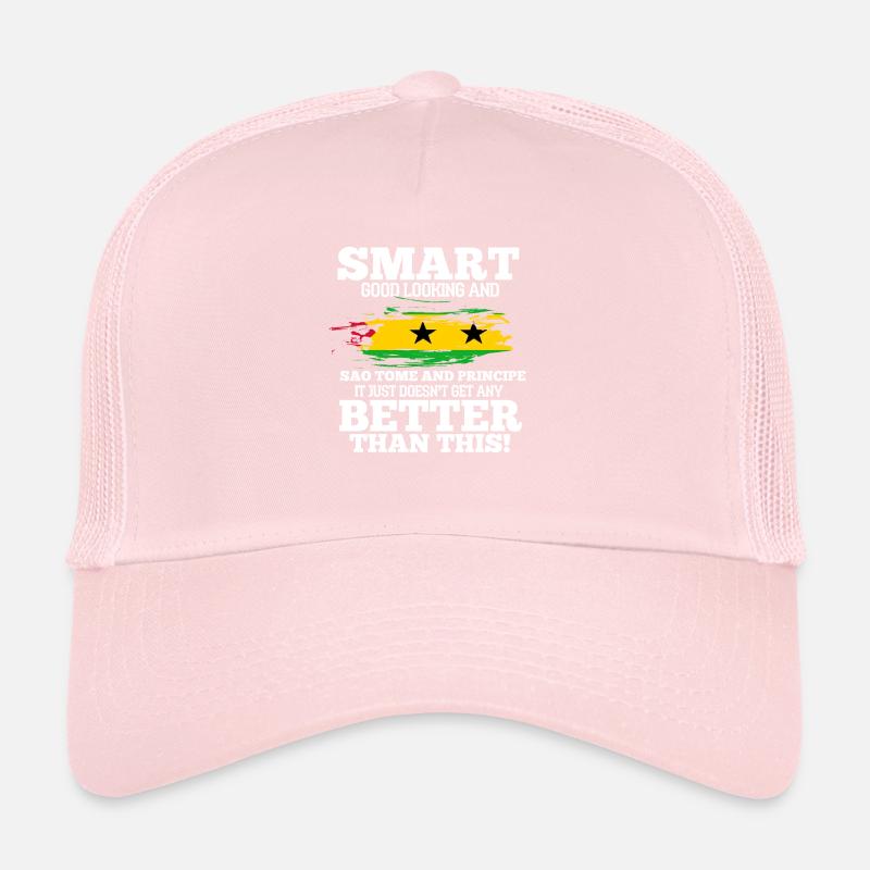 Sao Tome Trucker Cap