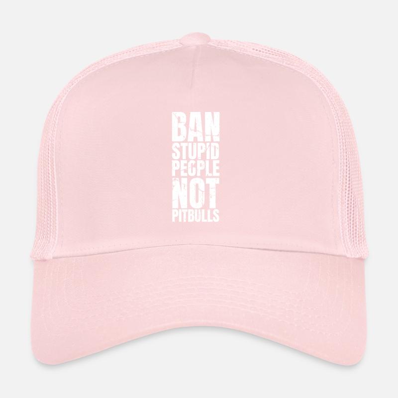 Pitbull Pitbull Ban Trucker Cap