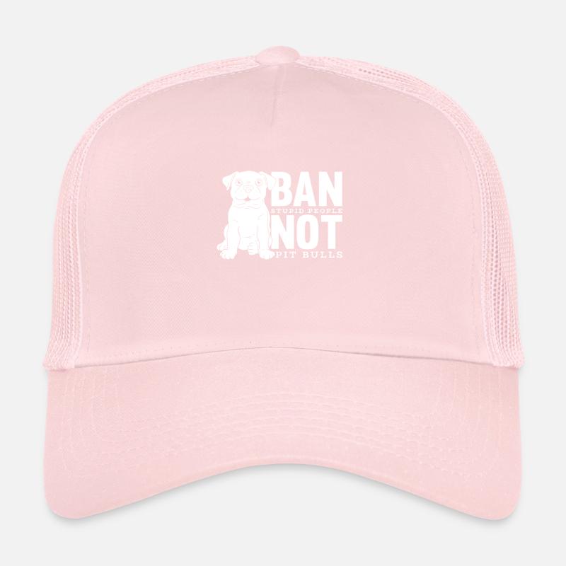 Pitbull Pitbull Ban Trucker Cap