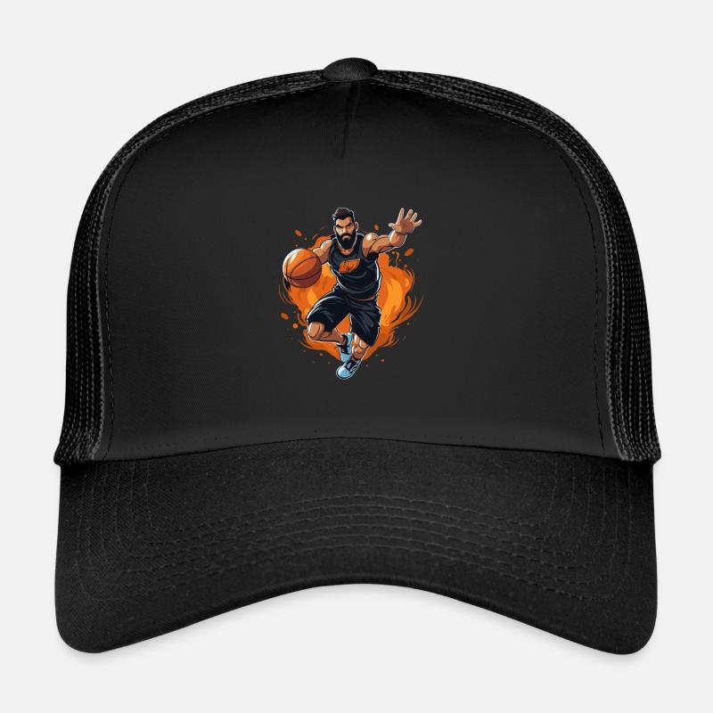 BASKETBALL forever! Trucker Cap