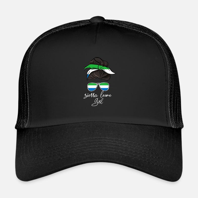 Sierra Leone Trucker Cap