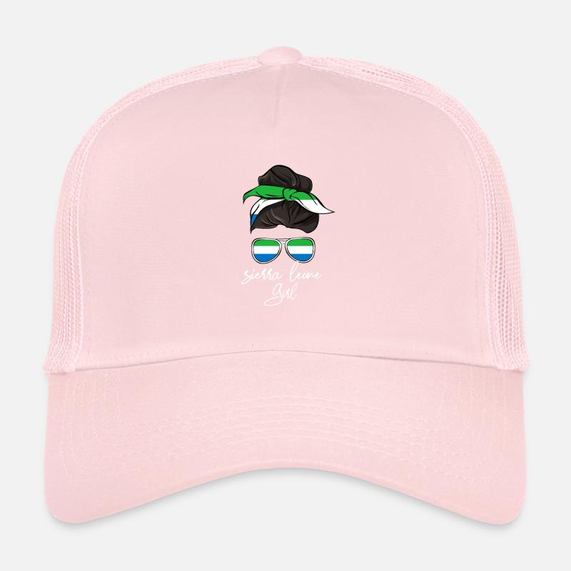 Sierra Leone Trucker Cap