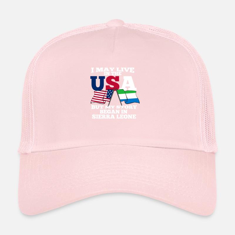 Sierra Leone Casquette trucker 