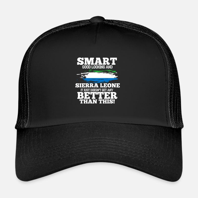 Sierra Leone Trucker Cap