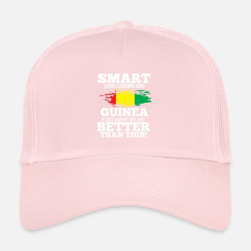Guinea Trucker Cap