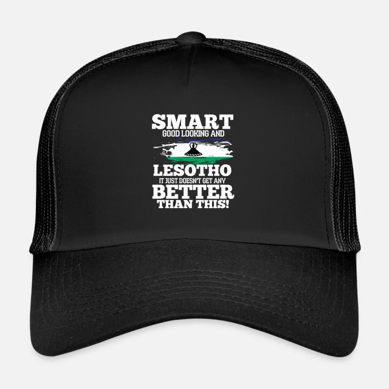 Lesotho Trucker Cap