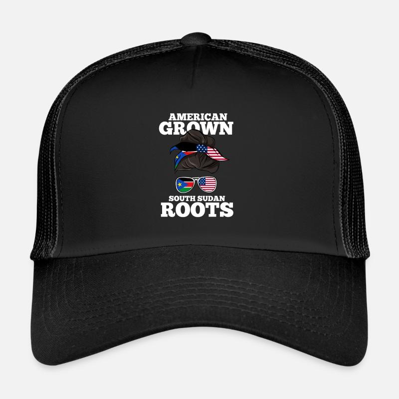 Soudan du Sud Casquette trucker 