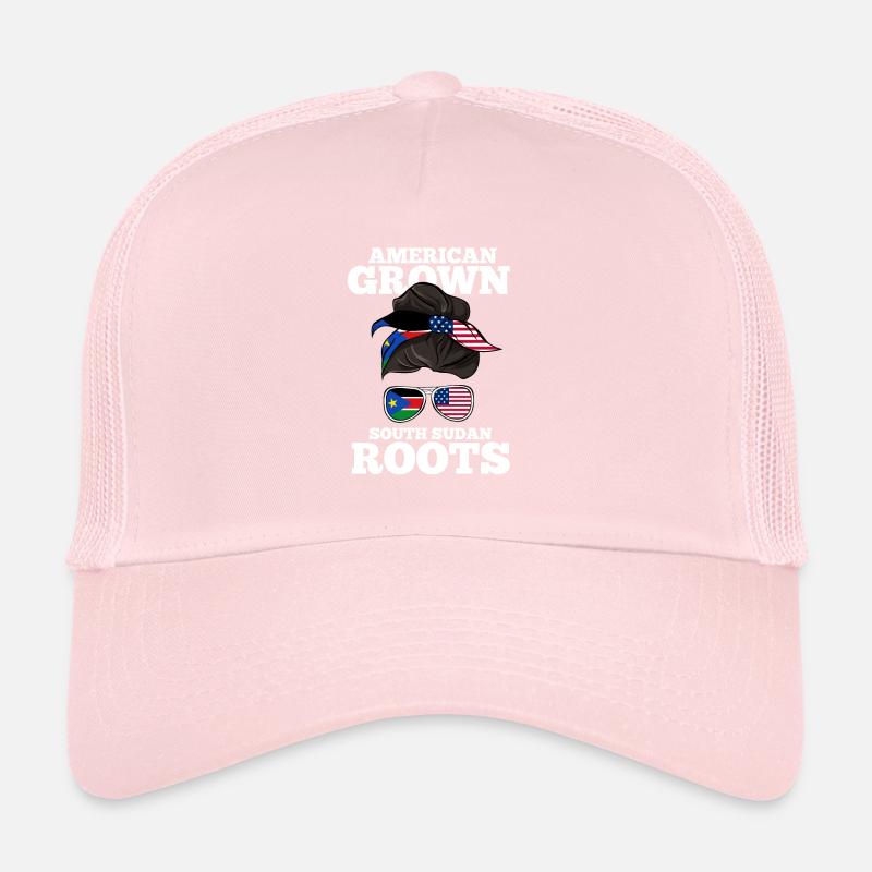 Soudan du Sud Casquette trucker 