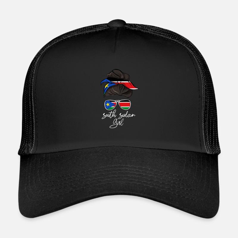 Soudan du Sud Casquette trucker 