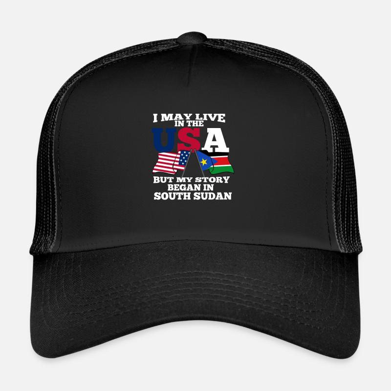Soudan du Sud Casquette trucker 