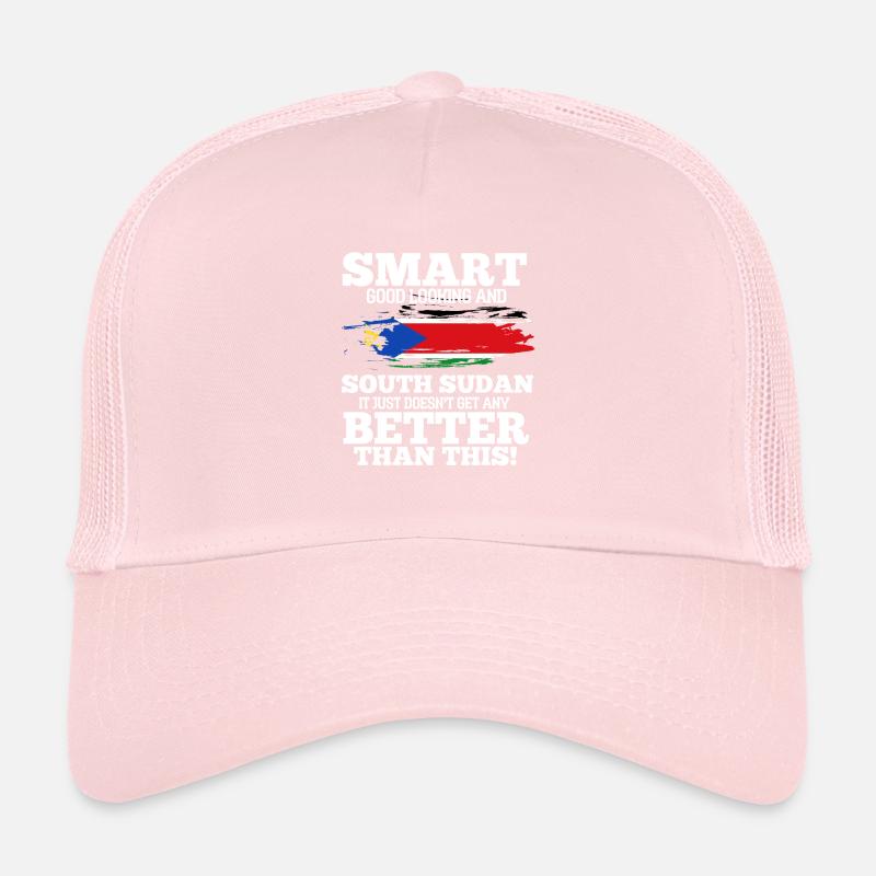 Soudan du Sud Casquette trucker 