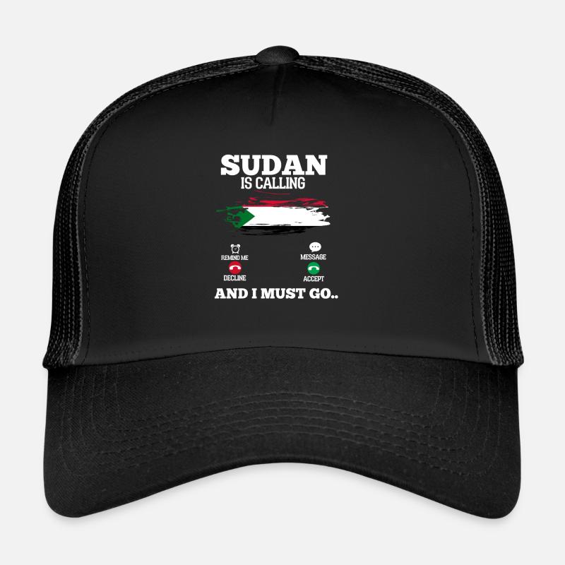 Sudan Trucker Cap