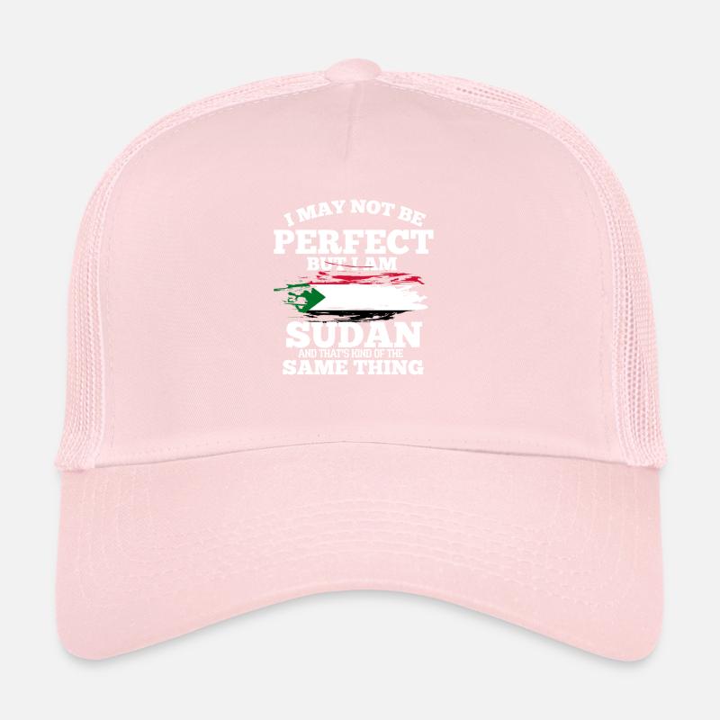 Sudan Trucker Cap