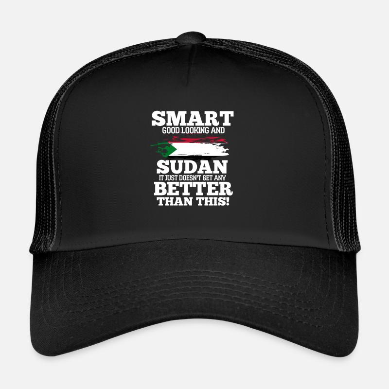 Soudan Casquette trucker 