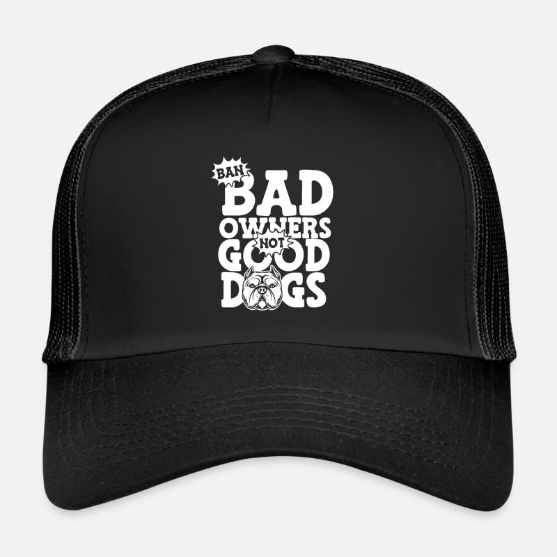 Pitbull Pitbull Interdiction Casquette trucker 