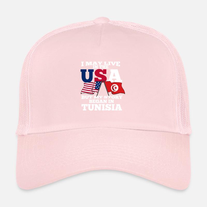 Tunisia Trucker Cap