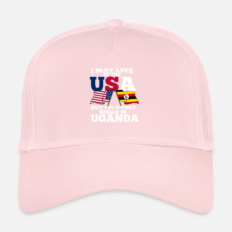 Ouganda Casquette trucker 