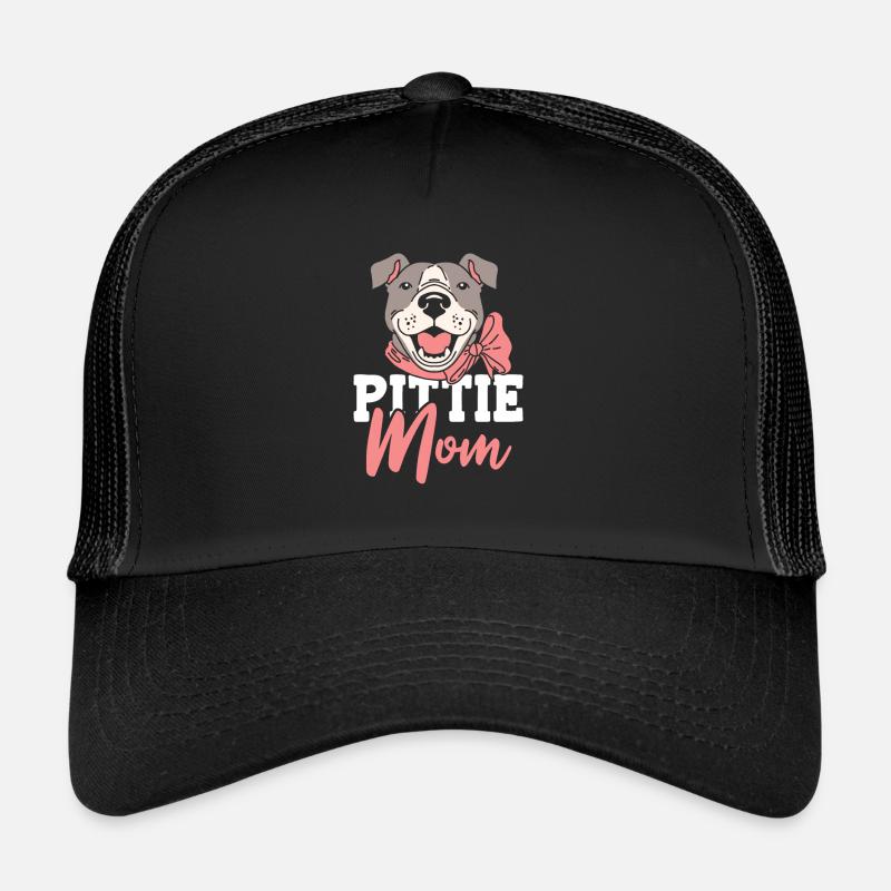Pitbull Mother Pitbull Ban Pittie Mom Trucker Cap