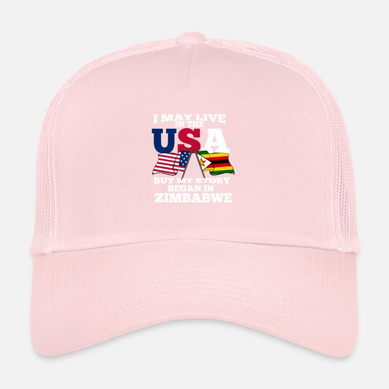 Zimbabwe Trucker Cap