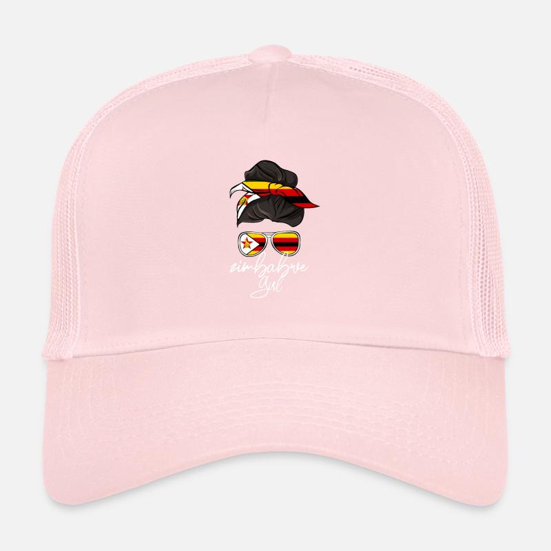 Zimbabwe Trucker Cap
