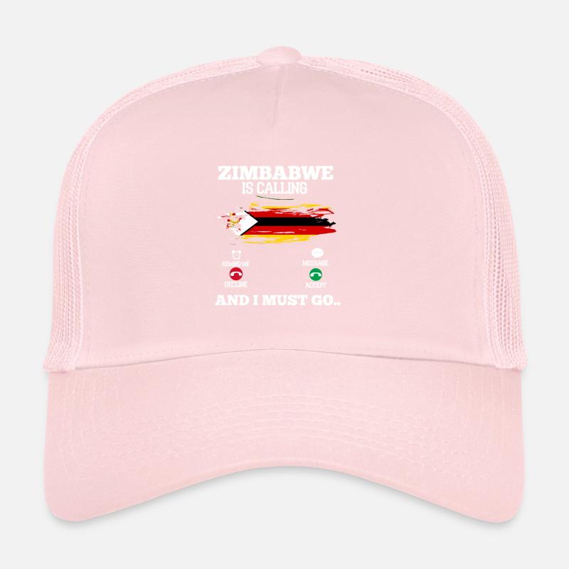 Zimbabwe Casquette trucker 