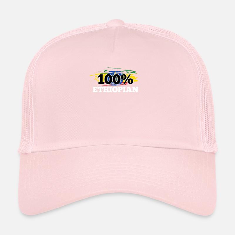 Éthiopie Casquette trucker 