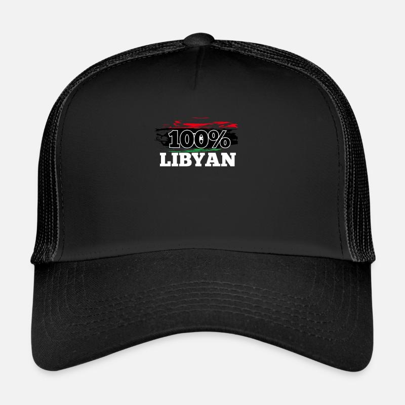 Libye Casquette trucker 