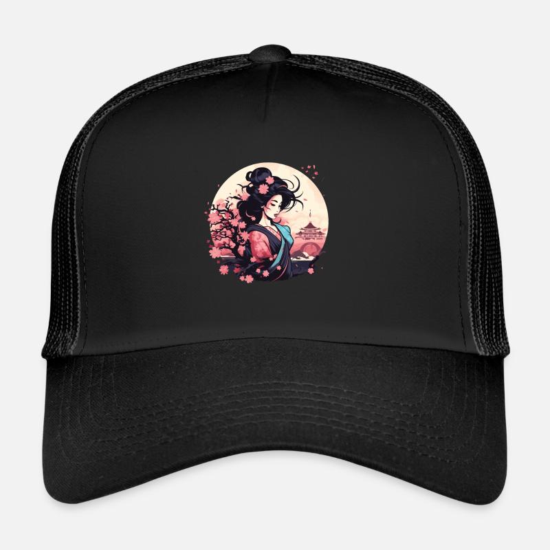 Geisha von Japan Trucker Cap
