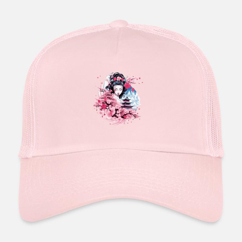 Geisha von Japan Trucker Cap