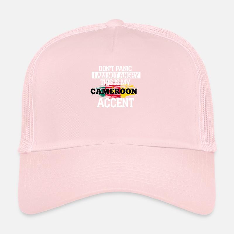 Cameroun Casquette trucker 