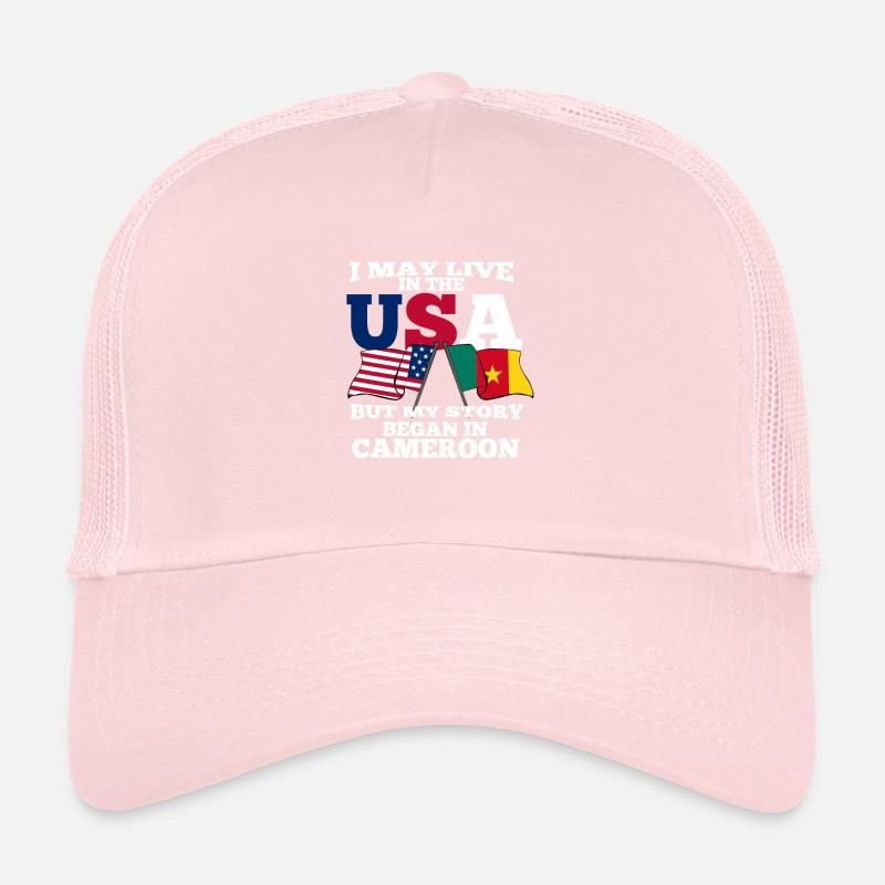 Cameroun Casquette trucker 