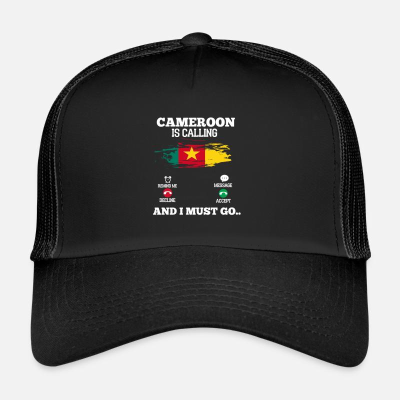 Cameroun Casquette trucker 