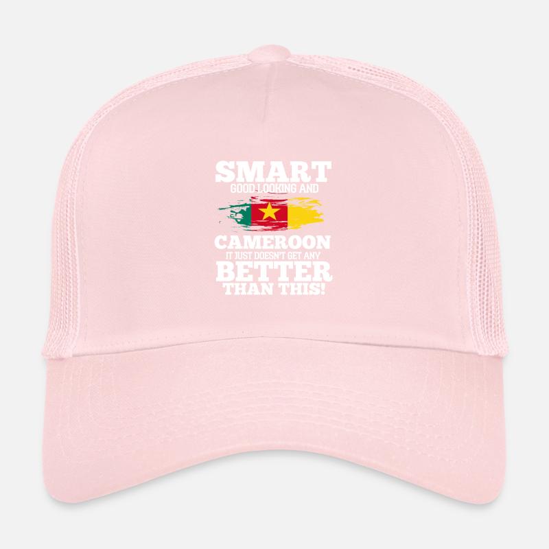 Cameroun Casquette trucker 