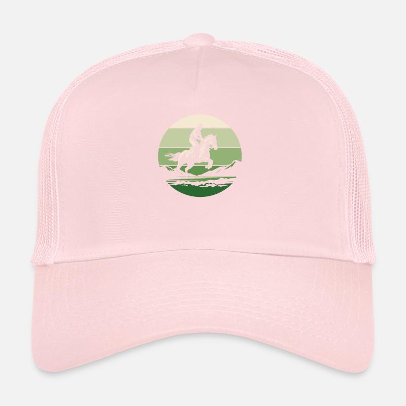 Équitation équestre d’endurance Casquette trucker 