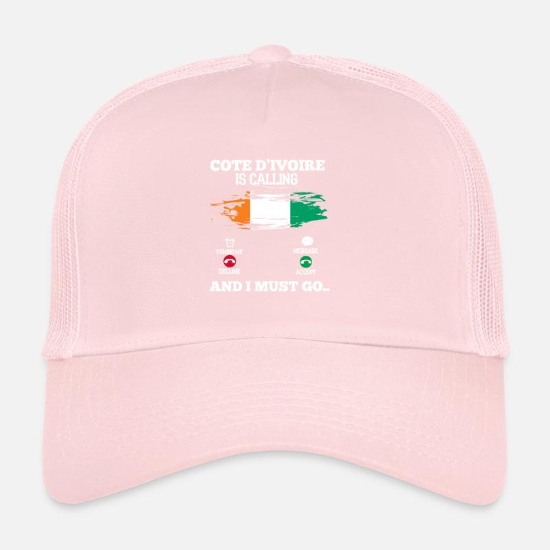 Ivory Coast Trucker Cap