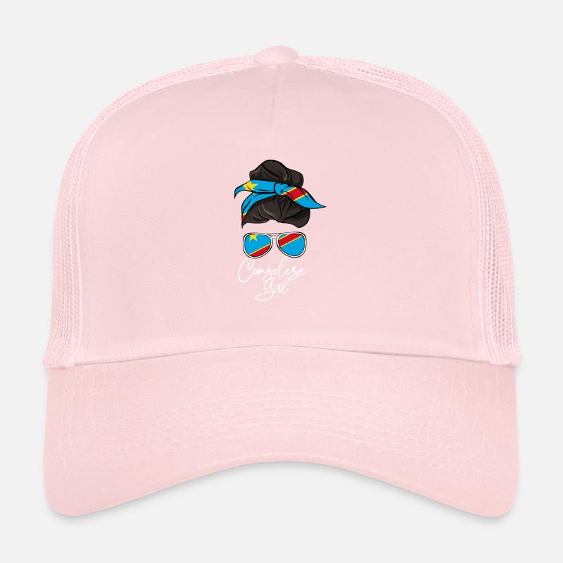Congo Trucker Cap