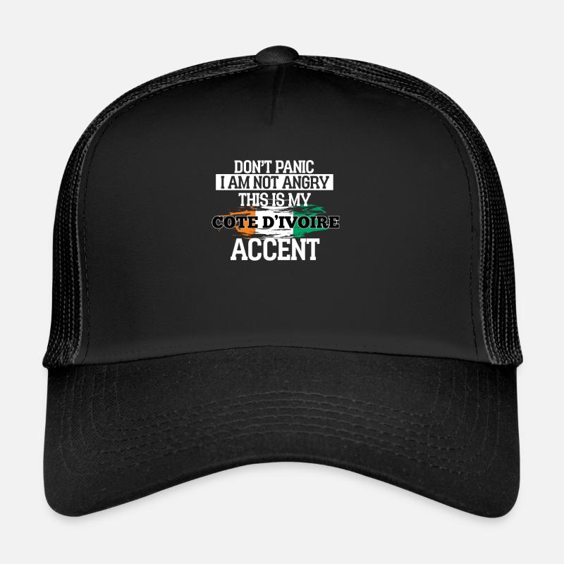 Djibouti Casquette trucker 