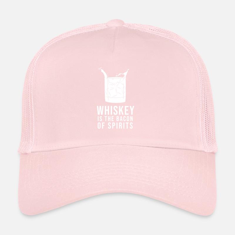 Whisky Whiskey Casquette trucker 