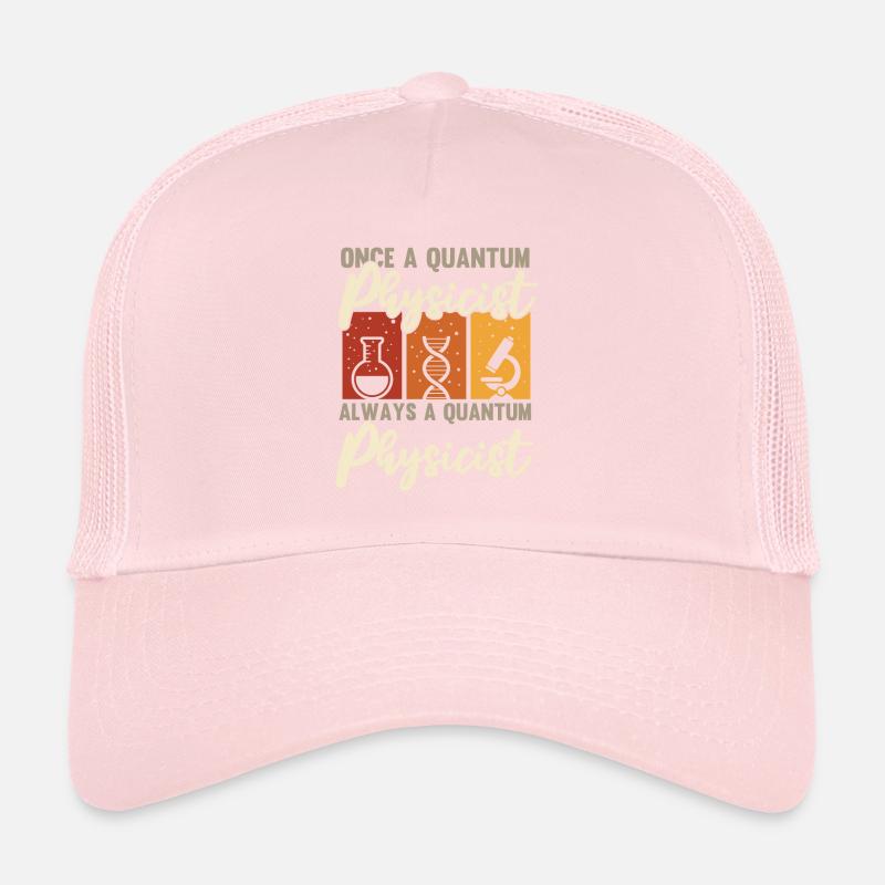 Physics Phyker Cool Quantum Physics Trucker Cap