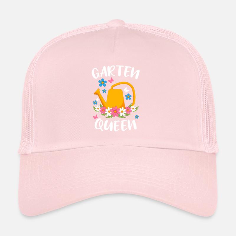 Gartenarbeit Gärtnerin Garten Queen Trucker Cap