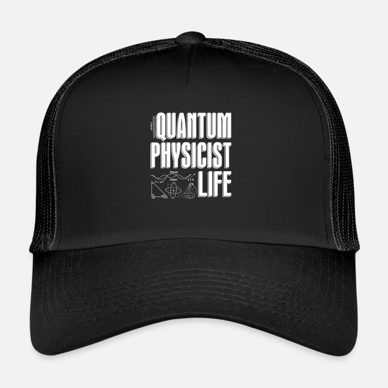 Physics Phyker Equation Quantum Physics Trucker Cap
