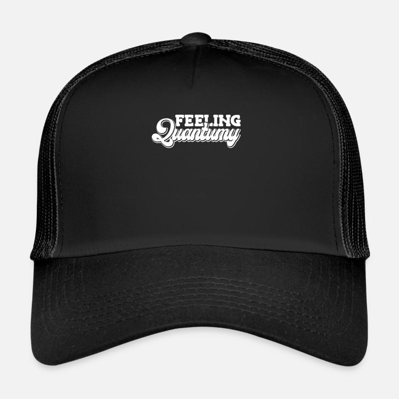 Physique Physiciens Physique quantique Casquette trucker 