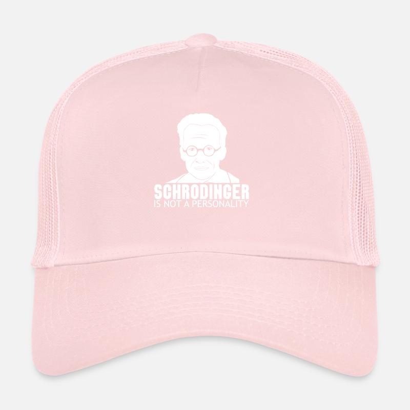 Physics Physicists Quantum Physics Trucker Cap