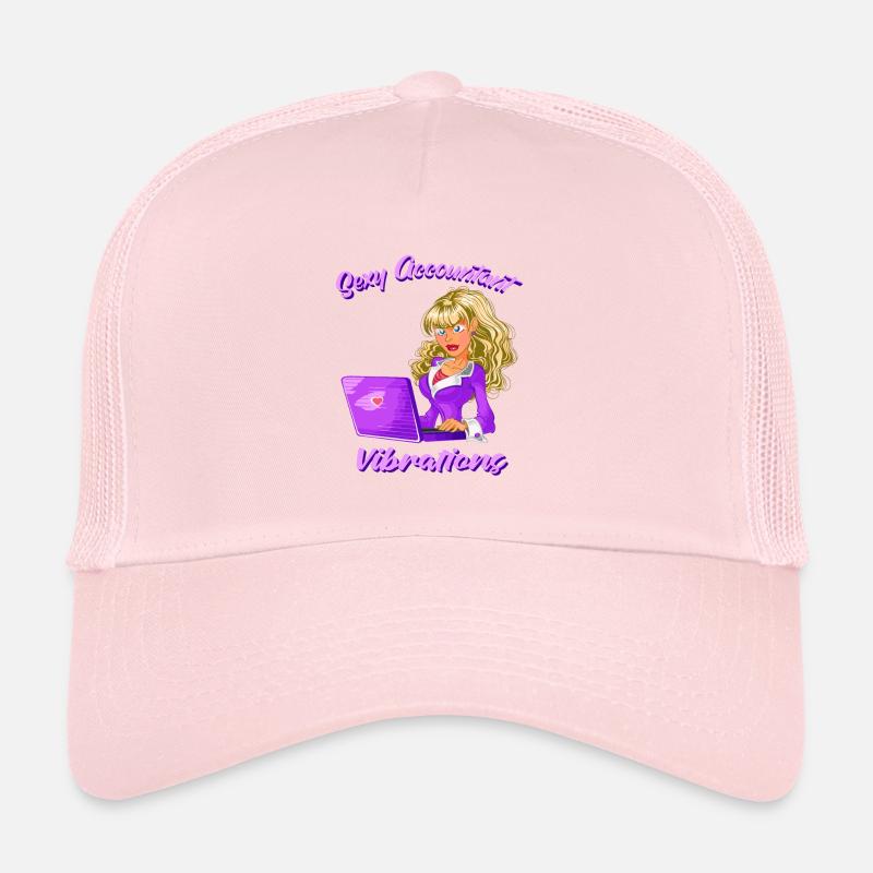 Comptable Conseiller fiscal Vibrations Casquette trucker 